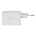 USB-C&reg;-GaN-Ladegerät mit zwei Anschlüssen und PPS (65 W), Weiß, hi-res